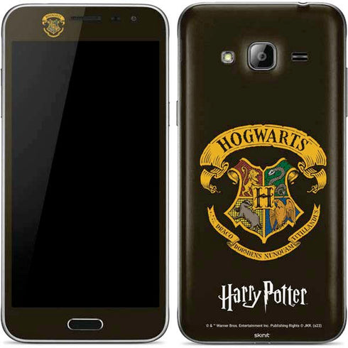 Wizarding World Harry Potter Hogwarts Houses Crest Galaxy J3 Skin
