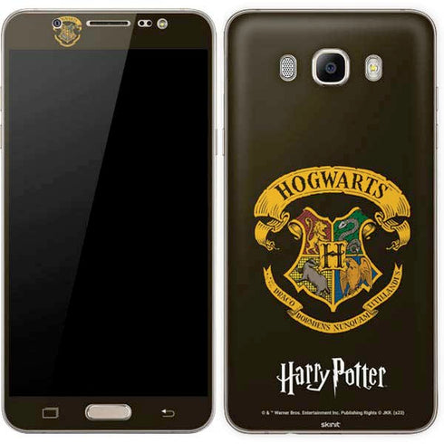 Wizarding World Harry Potter Hogwarts Houses Crest Galaxy J7 Skin