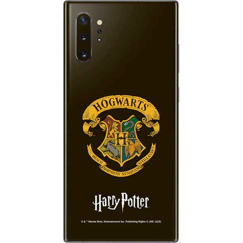 Wizarding World Harry Potter Hogwarts Houses Crest Galaxy Note 10 Plus Skin