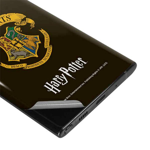 Wizarding World Harry Potter Hogwarts Houses Crest Galaxy Note 10 Plus Skin