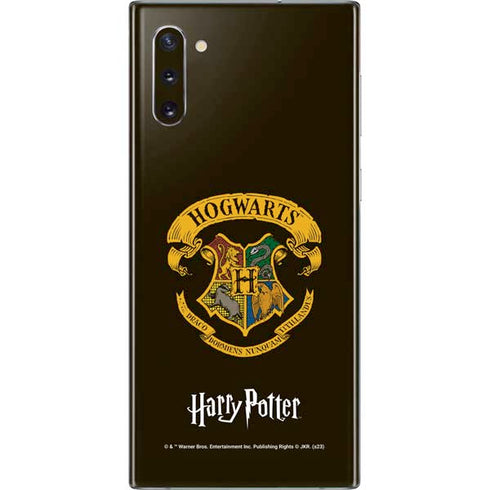 Wizarding World Harry Potter Hogwarts Houses Crest Galaxy Note 10 Skin