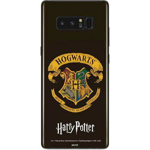 Wizarding World Harry Potter Hogwarts Houses Crest Galaxy Note 8 Skin
