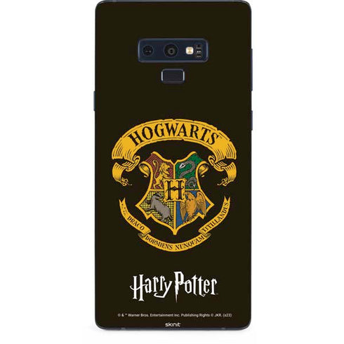 Wizarding World Harry Potter Hogwarts Houses Crest Galaxy Note 9 Skin