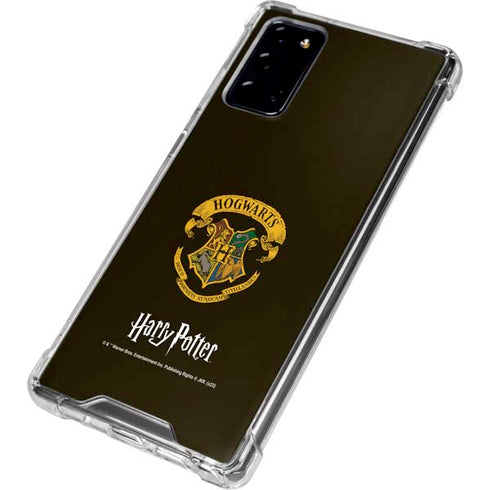Wizarding World Harry Potter Hogwarts Houses Crest Galaxy Note20 5G Clear Case