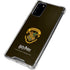 Wizarding World Harry Potter Hogwarts Houses Crest Galaxy Note20 5G Clear Case