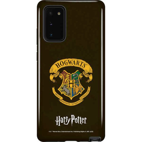 Wizarding World Harry Potter Hogwarts Houses Crest Galaxy Note20 5G Pro Case