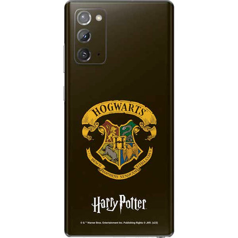 Wizarding World Harry Potter Hogwarts Houses Crest Galaxy Note20 5G Skin