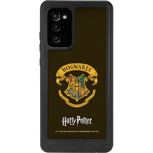 Wizarding World Harry Potter Hogwarts Houses Crest Galaxy Note20 5G Waterproof Case