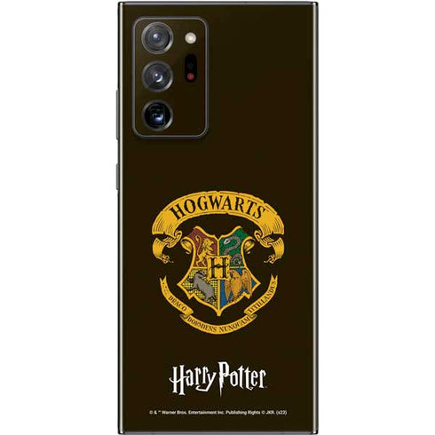 Wizarding World Harry Potter Hogwarts Houses Crest Galaxy Note20 Ultra 5G Skin