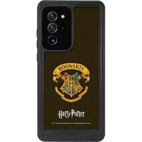 Wizarding World Harry Potter Hogwarts Houses Crest Galaxy Note20 Ultra 5G Waterproof Case
