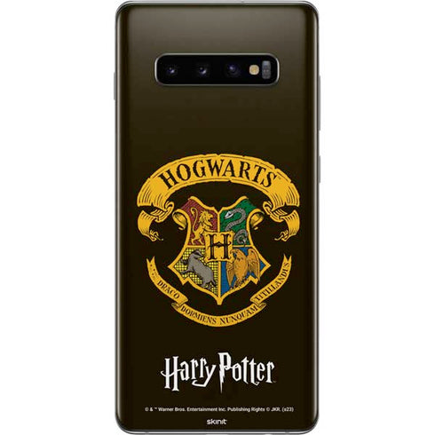 Wizarding World Harry Potter Hogwarts Houses Crest Galaxy S10 Plus Skin