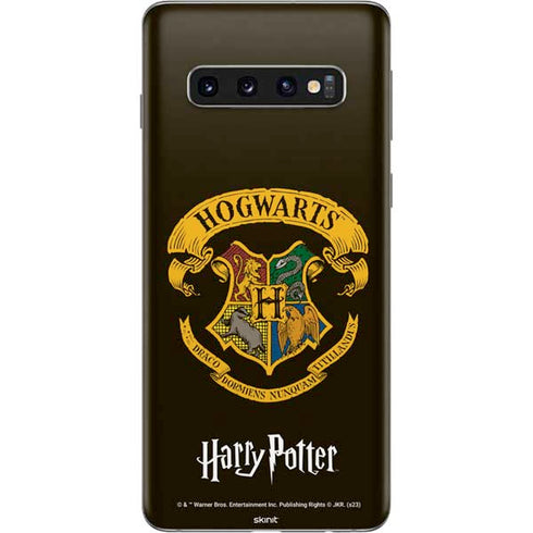 Wizarding World Harry Potter Hogwarts Houses Crest Galaxy S10 Skin