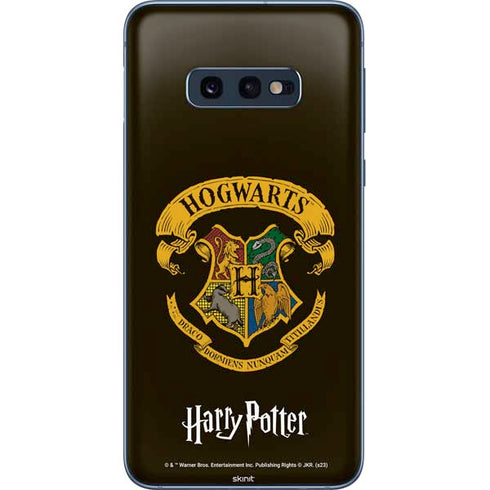 Wizarding World Harry Potter Hogwarts Houses Crest Galaxy S10e Skin