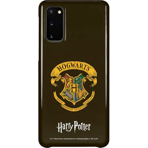 Wizarding World Harry Potter Hogwarts Houses Crest Galaxy S20 Lite Case