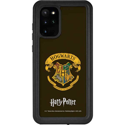Wizarding World Harry Potter Hogwarts Houses Crest Galaxy S20 Plus Waterproof Case