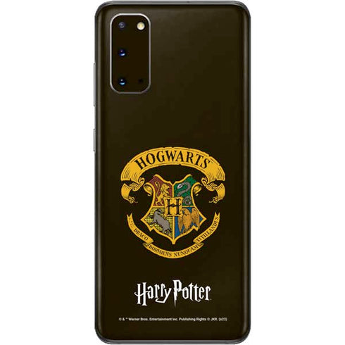 Wizarding World Harry Potter Hogwarts Houses Crest Galaxy S20 Skin
