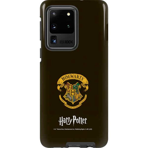 Wizarding World Harry Potter Hogwarts Houses Crest Galaxy S20 Ultra 5G Pro Case