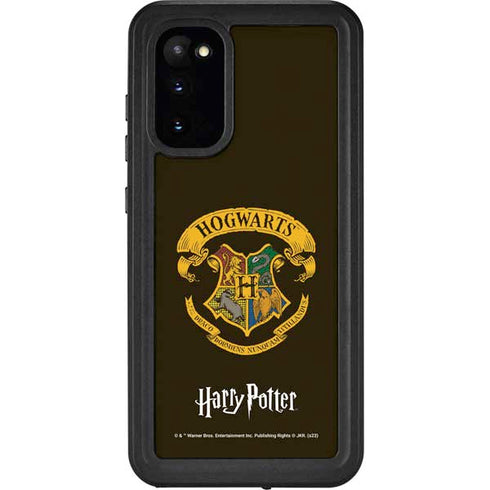 Wizarding World Harry Potter Hogwarts Houses Crest Galaxy S20 Waterproof Case