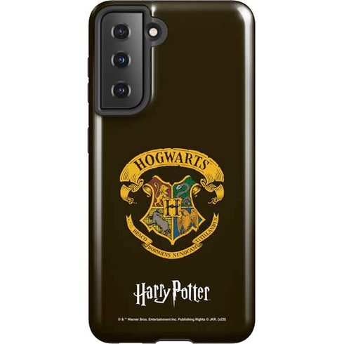 Wizarding World Harry Potter Hogwarts Houses Crest Galaxy S21 5G Pro Case