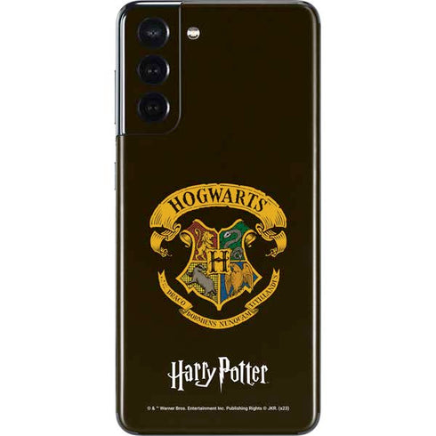 Wizarding World Harry Potter Hogwarts Houses Crest Galaxy S21 5G Skin