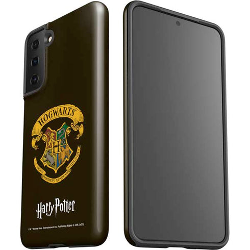 Wizarding World Harry Potter Hogwarts Houses Crest Galaxy S21 FE Pro Case