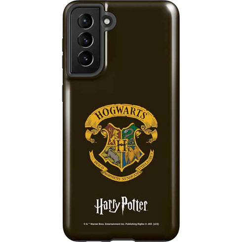 Wizarding World Harry Potter Hogwarts Houses Crest Galaxy S21 Plus 5G Pro Case