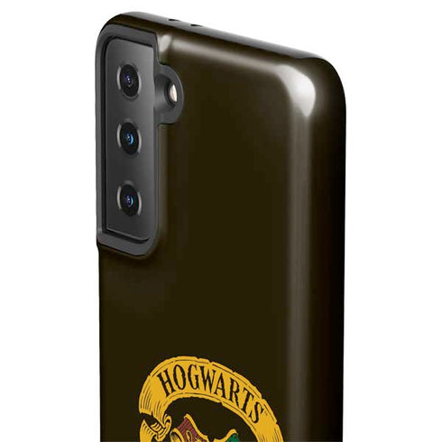 Wizarding World Harry Potter Hogwarts Houses Crest Galaxy S21 Plus 5G Pro Case