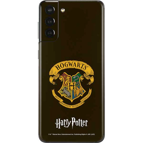Wizarding World Harry Potter Hogwarts Houses Crest Galaxy S21 Plus 5G Skin