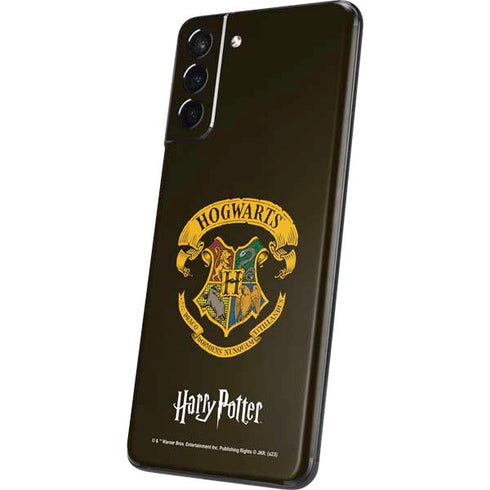 Wizarding World Harry Potter Hogwarts Houses Crest Galaxy S21 Plus 5G Skin