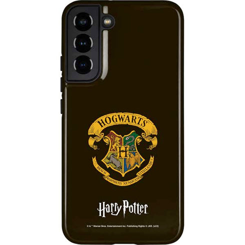Wizarding World Harry Potter Hogwarts Houses Crest Galaxy S22 Plus Pro Case