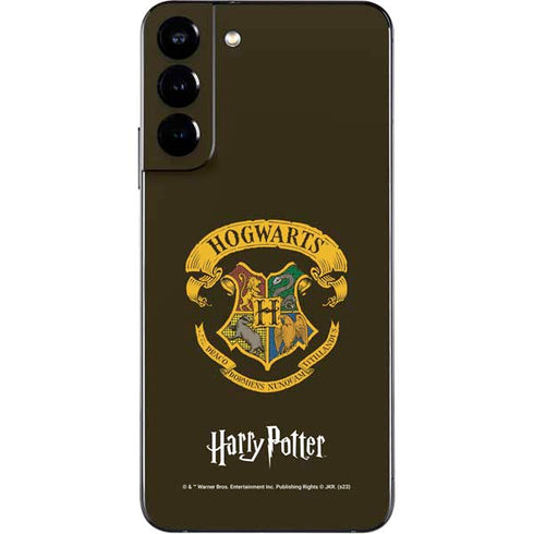 Wizarding World Harry Potter Hogwarts Houses Crest Galaxy S22 Plus Skin