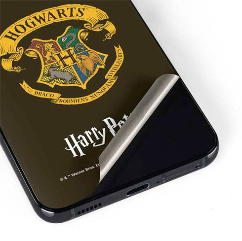 Wizarding World Harry Potter Hogwarts Houses Crest Galaxy S22 Plus Skin