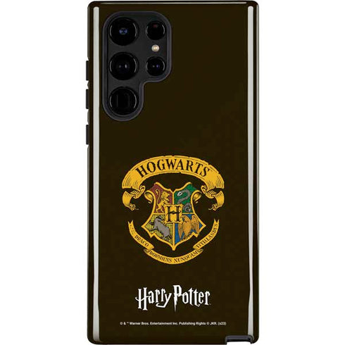 Wizarding World Harry Potter Hogwarts Houses Crest Galaxy S22 Ultra Pro Case