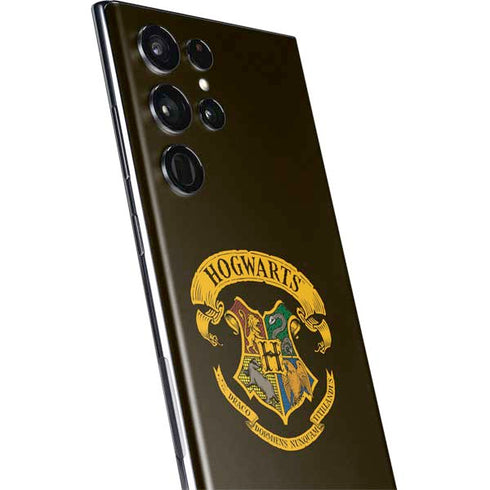 Wizarding World Harry Potter Hogwarts Houses Crest Galaxy S22 Ultra Skin