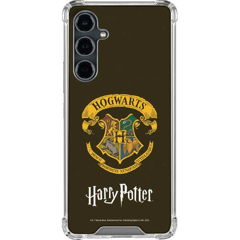 Wizarding World Harry Potter Hogwarts Houses Crest Galaxy S23 FE Clear Case