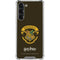 Wizarding World Harry Potter Hogwarts Houses Crest Galaxy S23 Plus Clear Case