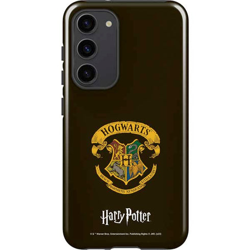 Wizarding World Harry Potter Hogwarts Houses Crest Galaxy S23 Plus Pro Case