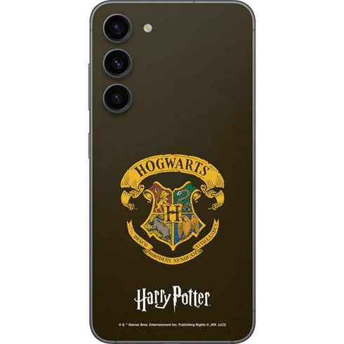 Wizarding World Harry Potter Hogwarts Houses Crest Galaxy S23 Plus Skin