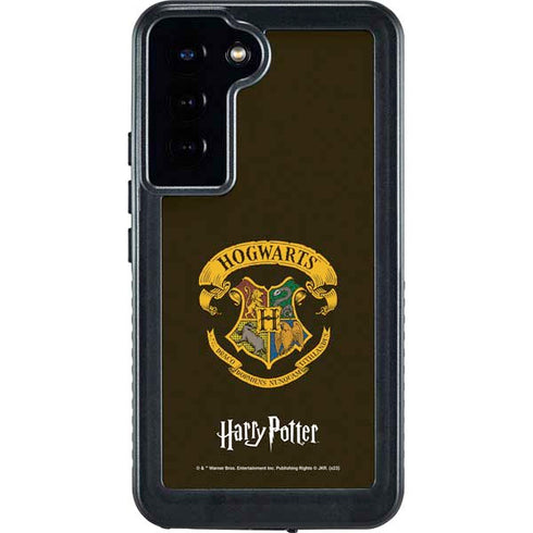 Wizarding World Harry Potter Hogwarts Houses Crest Galaxy S23 Plus Waterproof Case