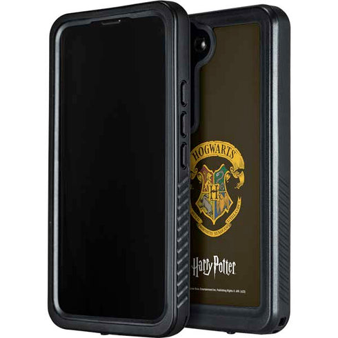 Wizarding World Harry Potter Hogwarts Houses Crest Galaxy S23 Plus Waterproof Case