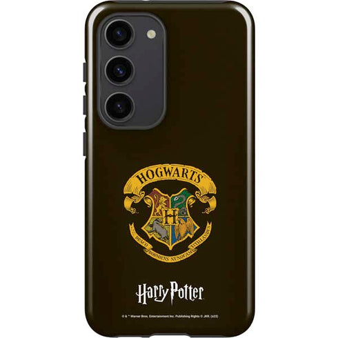 Wizarding World Harry Potter Hogwarts Houses Crest Galaxy S23 Pro Case