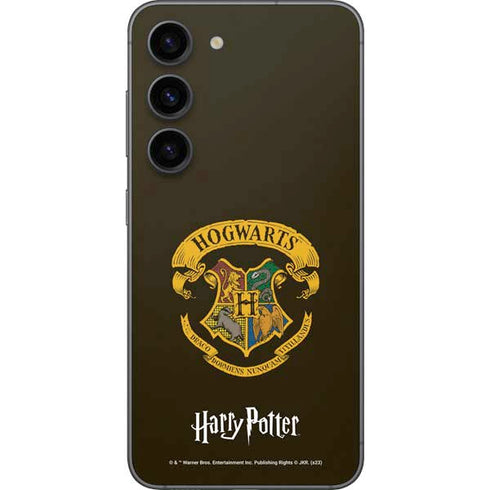 Wizarding World Harry Potter Hogwarts Houses Crest Galaxy S23 Skin