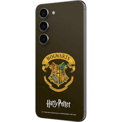 Wizarding World Harry Potter Hogwarts Houses Crest Galaxy S23 Skin