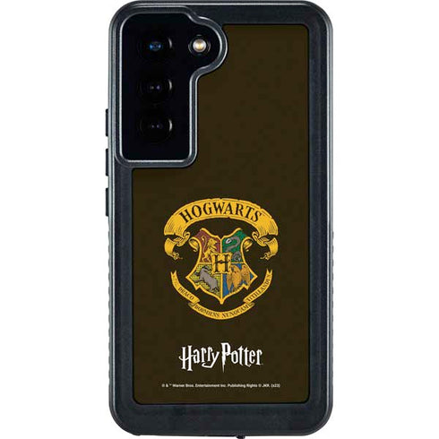 Wizarding World Harry Potter Hogwarts Houses Crest Galaxy S23 Waterproof Case
