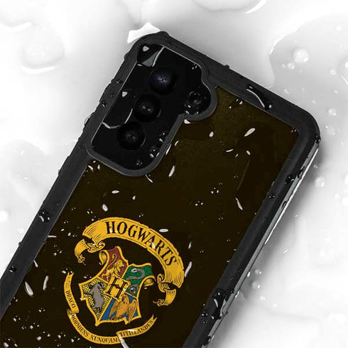 Wizarding World Harry Potter Hogwarts Houses Crest Galaxy S23 Waterproof Case