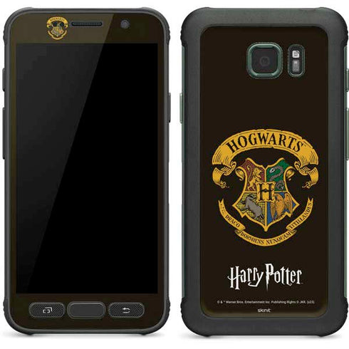Wizarding World Harry Potter Hogwarts Houses Crest Galaxy S7 Active Skin