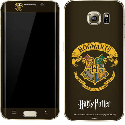 Wizarding World Harry Potter Hogwarts Houses Crest Galaxy S7 Edge Skin