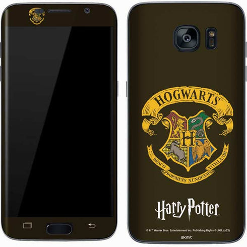 Wizarding World Harry Potter Hogwarts Houses Crest Galaxy S7 Skin