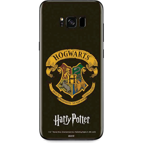 Wizarding World Harry Potter Hogwarts Houses Crest Galaxy S8 Plus Skin
