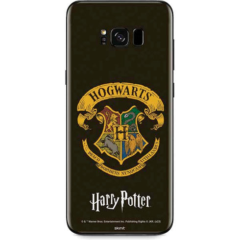 Wizarding World Harry Potter Hogwarts Houses Crest Galaxy S8 Skin